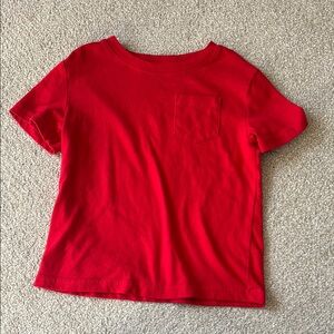 Jumping Beans Red Short Sleeve Tee